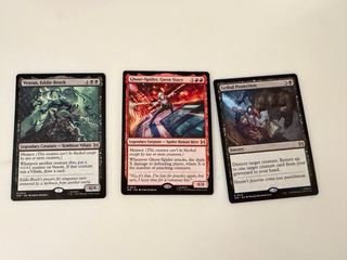 Lote 3 Cartas Magic The Gathering Marvel