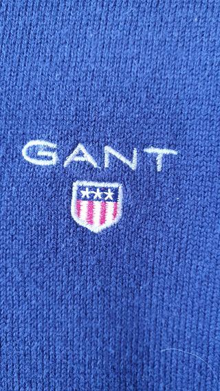 Jersey GANT azul hombre