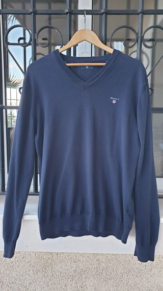 Jersey GANT azul hombre
