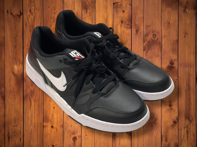 Nike Full Force LO Negro Blanco Talla 42