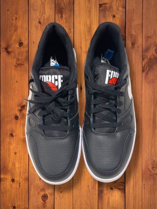 Nike Full Force LO Negro Blanco Talla 42