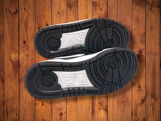 Nike Full Force LO Negro Blanco Talla 42