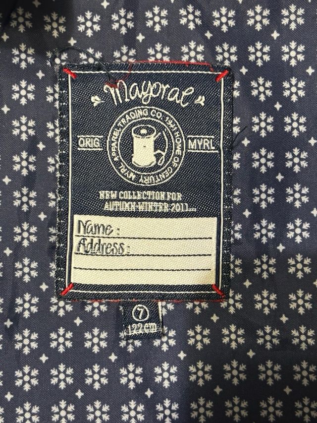 Chaqueta Mayoral T-7