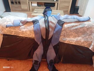 Neopreno barranquismo acuático