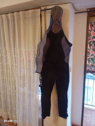 Neopreno barranquismo acuático