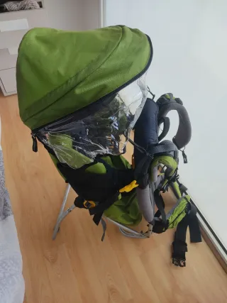 Mochila Portabebés Trekking Verde