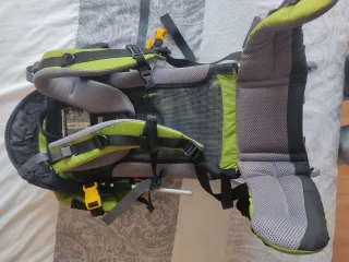 Mochila Portabebés Trekking Verde