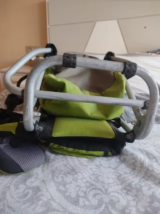 Mochila Portabebés Trekking Verde