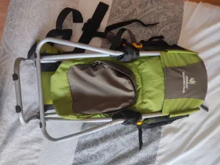Mochila Portabebés Trekking Verde