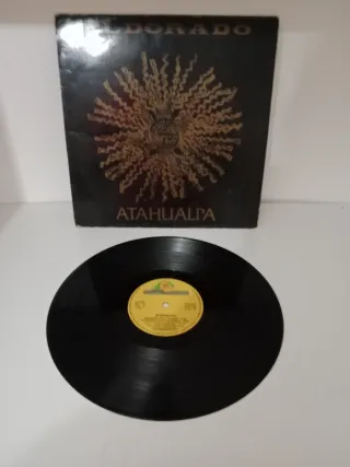 Vinilo El Dorado Atahualpa World Music