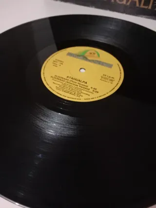 Vinilo El Dorado Atahualpa World Music