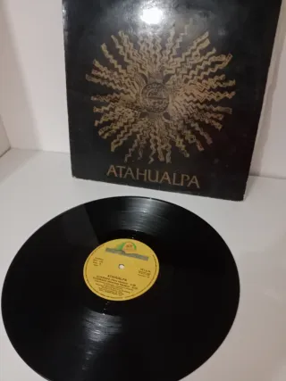 Vinilo El Dorado Atahualpa World Music