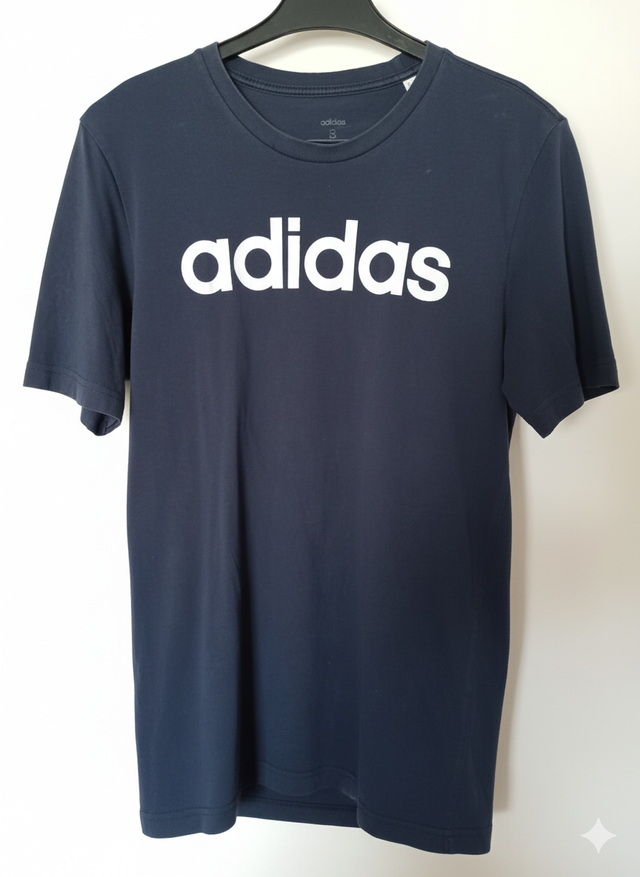 Camiseta Adidas Azul Marino