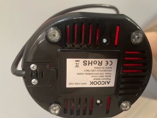 Máquina de Palomitas AICook Roja