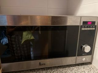 Microondas Teka MWE 210 G Acero Inoxidable