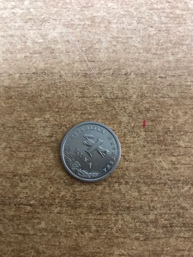 1 Kuna Croazia