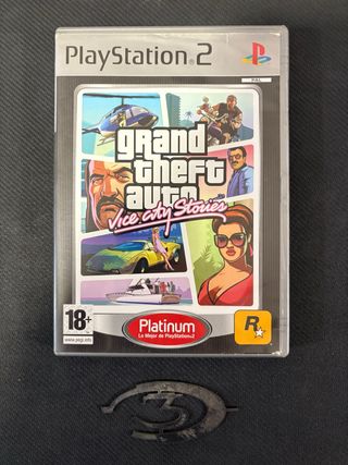 Grand Theft Auto Vice City Stories PS2