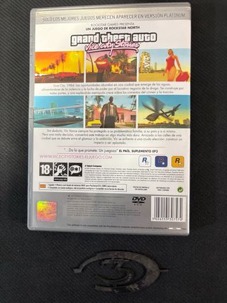 Grand Theft Auto Vice City Stories PS2