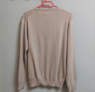 Jersey Cortefiel Hombre Talla M Beige