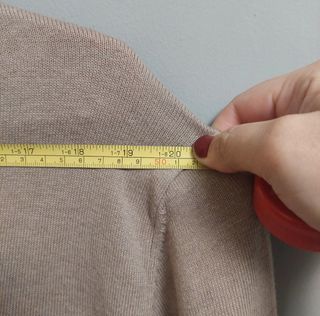 Jersey Cortefiel Hombre Talla M Beige