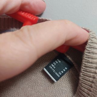 Jersey Cortefiel Hombre Talla M Beige