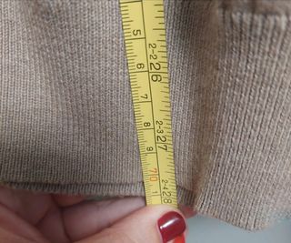 Jersey Cortefiel Hombre Talla M Beige