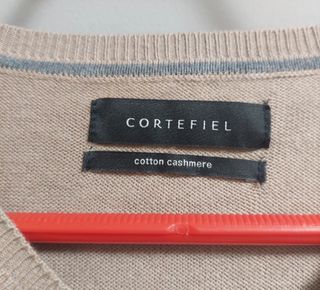 Jersey Cortefiel Hombre Talla M Beige