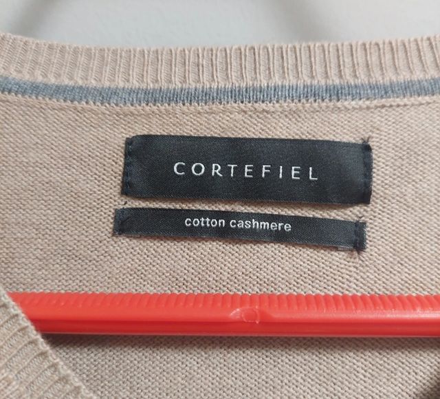 Jersey Cortefiel Hombre Talla M Beige