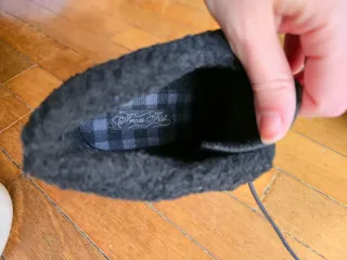 Scarpe Iron First Lacey Days Nere