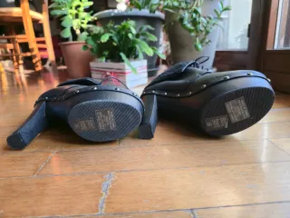 Scarpe Iron First Lacey Days Nere