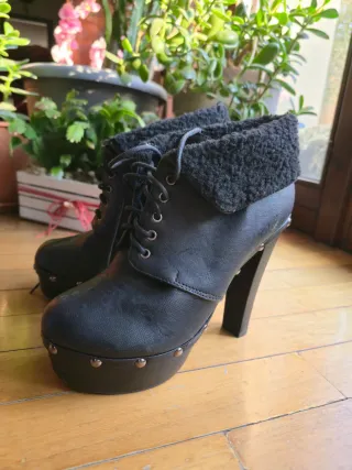 Scarpe Iron First Lacey Days Nere