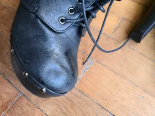 Scarpe Iron First Lacey Days Nere