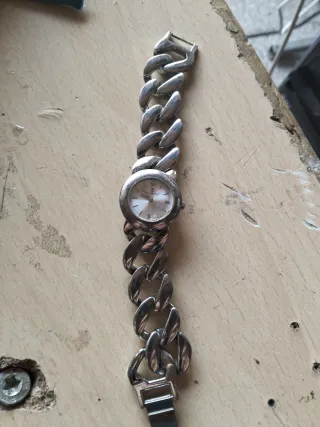 Orologio Pierre Bonnet Argento Vetro Scheggiato