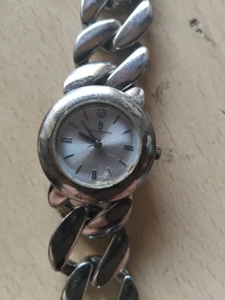 Orologio Pierre Bonnet Argento Vetro Scheggiato