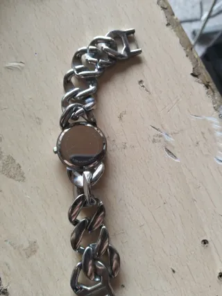 Orologio Pierre Bonnet Argento Vetro Scheggiato