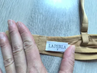 Sujetador La Perla 90B Beige Made in Italy