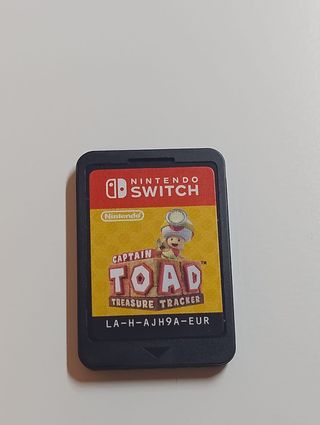 Cartucce originale Nintendo Switch di Captain Toad