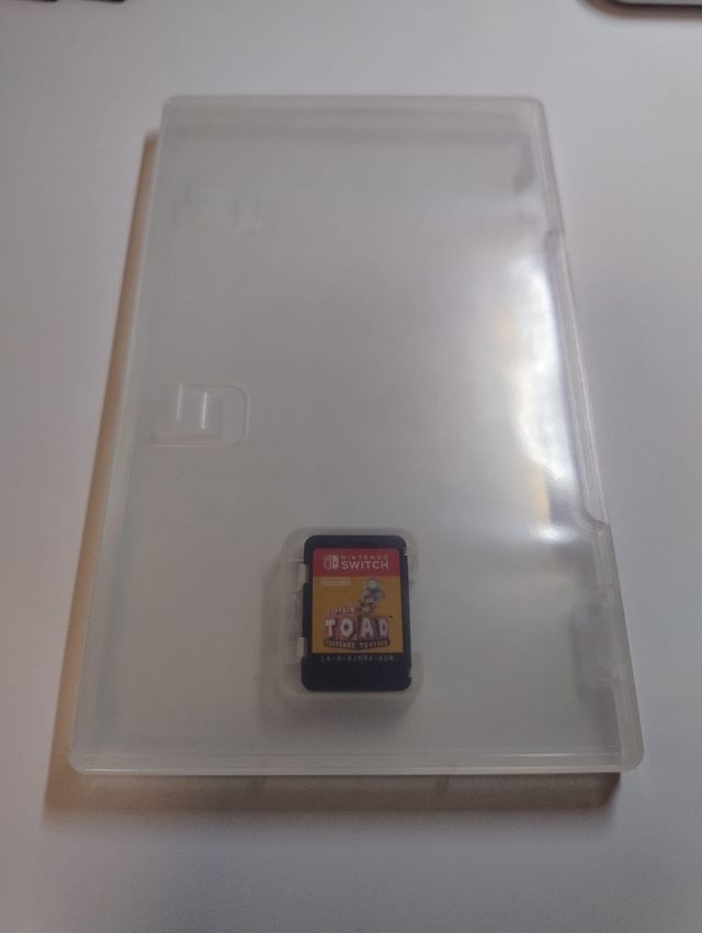 Captain Toad Nintendo Switch cartucho original