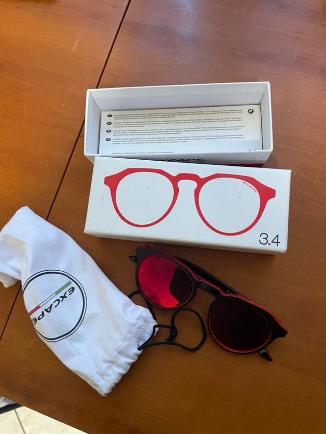 Set peluche cuore, portafoglio e occhiali