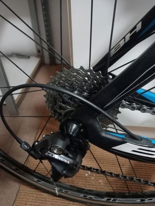 Bici Triatlón BH Aerolight Carbono