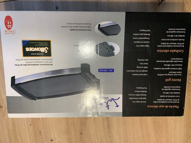 Plancha Eléctrica Jata