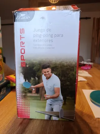 Juego Ping Pong Exterior Crane