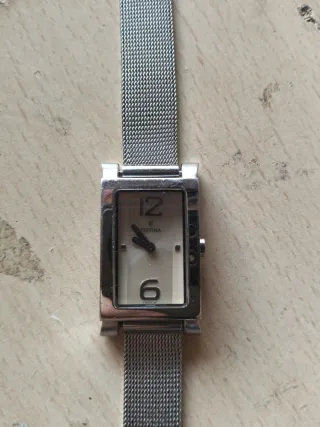 Orologio Festina donna oro/argento