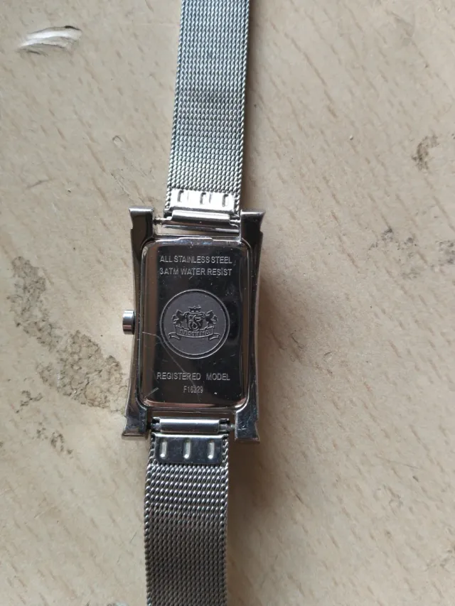 Orologio Festina donna oro/argento