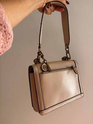 Borsetta Guess Beige Oro