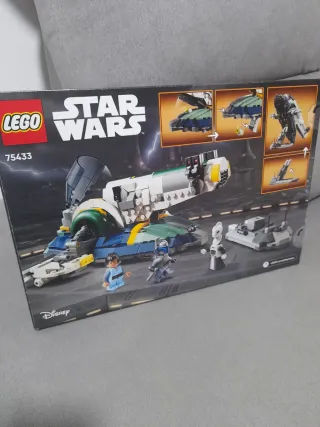 Lego 75433 Jango Fett's Starship