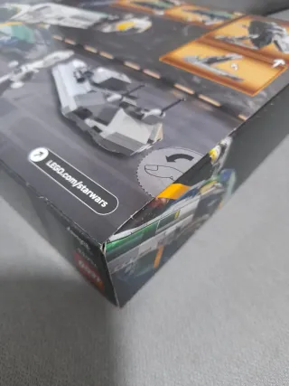 Lego 75433 Jango Fett's Starship