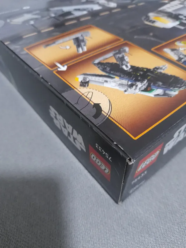 Lego 75433 Jango Fett's Starship