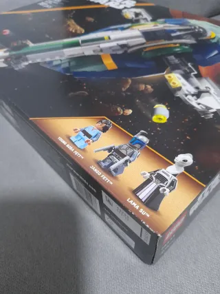 Lego 75433 Jango Fett's Starship