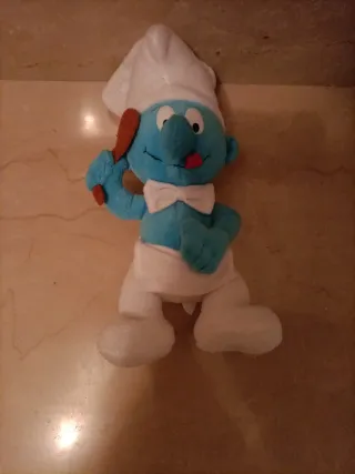 Peluche Trudi + bambola di pezza